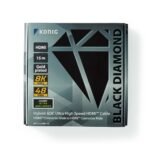 Konig 8K HDMI 2.1 AOC Cable 15 Meter (KN35000BK150)