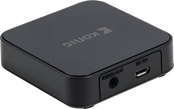 Konig Audio receiver with Bluetooth (CSBTRCVR100)