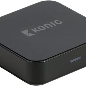 Konig Audio receiver with Bluetooth (CSBTRCVR100)