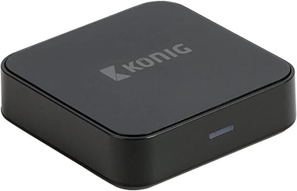 Konig Audio receiver with Bluetooth (CSBTRCVR100)
