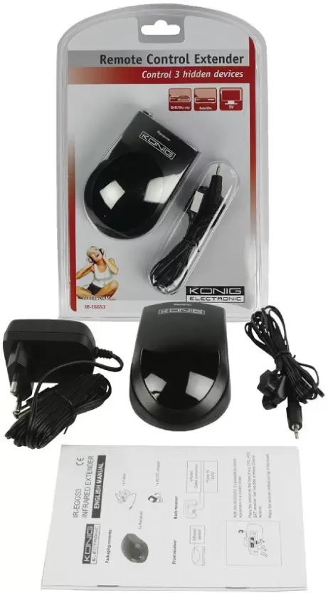 Konig IR Remote control extender (IR-EGGS3)