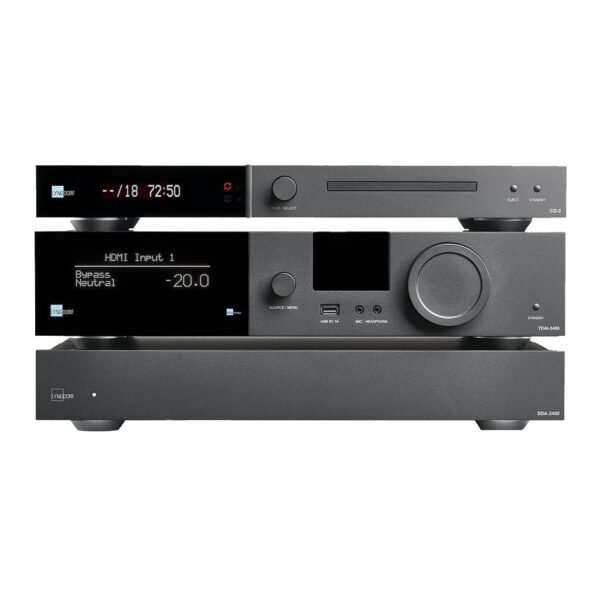 Lyngdorf TDAI-3400 Integrated Amplifier