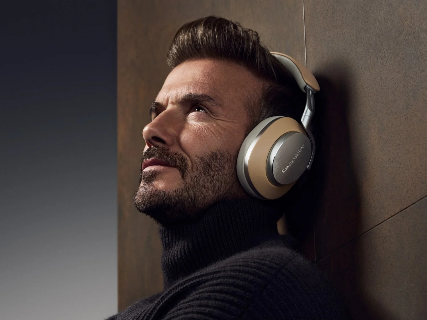 David Beckham wearing Px8