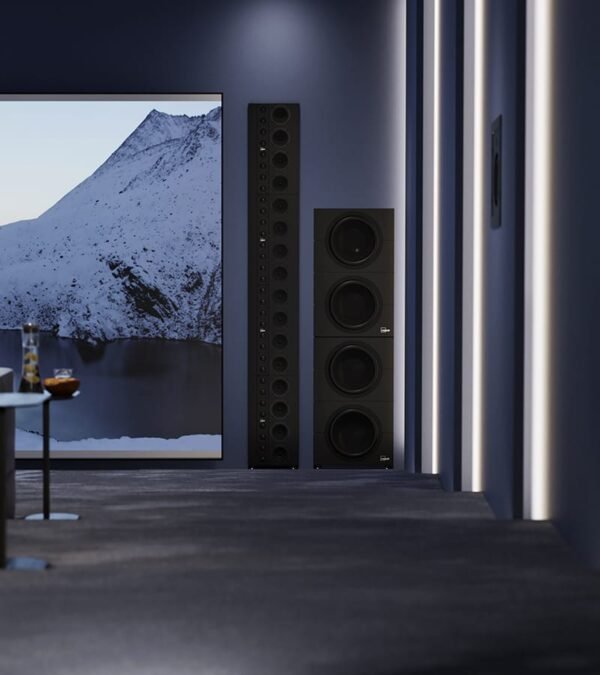 Lyngdorf D-5 Compact In-Wall Speaker (Pc)