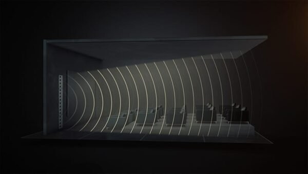 Lyngdorf LS-1000 Center 2-way line source Speaker (Pc)