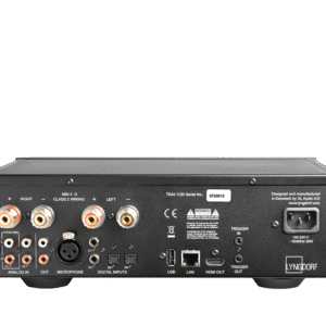 Lyngdorf TDAI-1120 back view