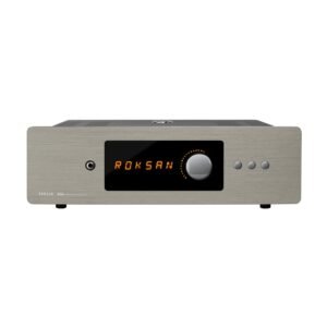 Roksan blak Integrated Amplifier White