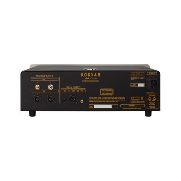 Roksan blak CD Player