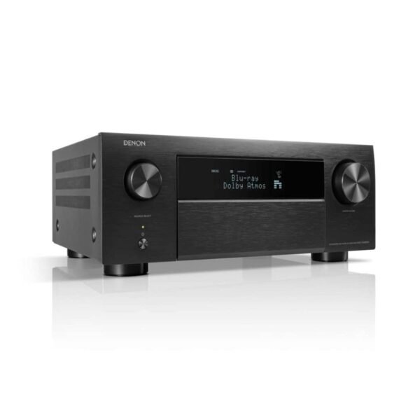 Denon AVC-X4800H 9.4ch 8K AV Receiver with 3D Audio, Voice Control and HEOS Built-in®