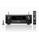 Denon AVC-X4800H 9.4ch 8K AV Receiver with 3D Audio, Voice Control and HEOS Built-in®