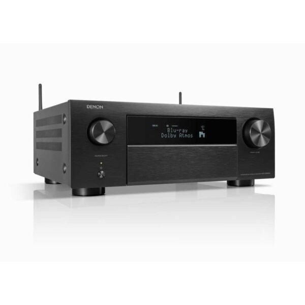 Denon AVC-X4800H 9.4ch 8K AV Receiver with 3D Audio, Voice Control and HEOS Built-in®