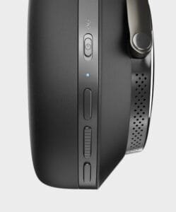 close up of Px8 headphones