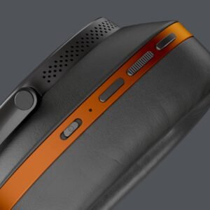 B&W Px8 Maclaren Edition button close up