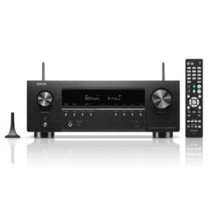 Denon AVR-S970H 7.2ch 8K AV Receiver with Voice Control and HEOS® Built-in