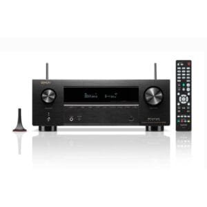 Denon AVR-X2800H 7.2ch 8K AV Receiver with 3D Audio, Voice Control and HEOS Built-in®