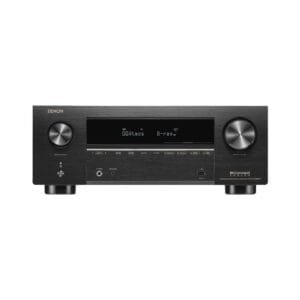 Denon AVR-X3800H front view