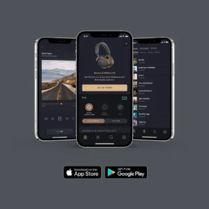 B&W Px8 McLaren Edition Music App