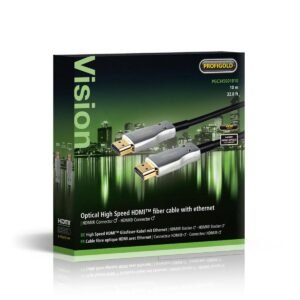 Profigold 4K HDMI Cable Box angle view