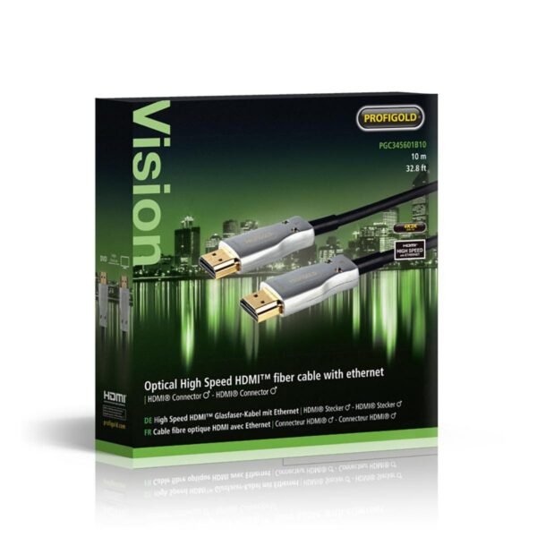 Profigold Sky Active Optical 4K HDMI Cable - 10m(PGC345601B10)