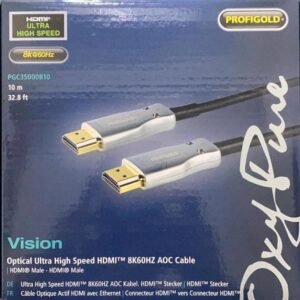 Profigold Oxy Active Optical HDMI 8K Cable - 10m(PGC35000B10)