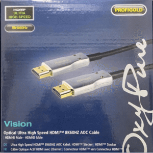 Profigold Oxy Active Optical HDMI 8K Cable - 50m(PGC35000B50)