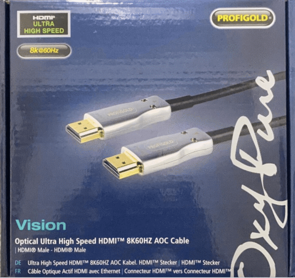 Profigold  Oxy Active Optical HDMI 8K Cable - 50m(PGC35000B50)