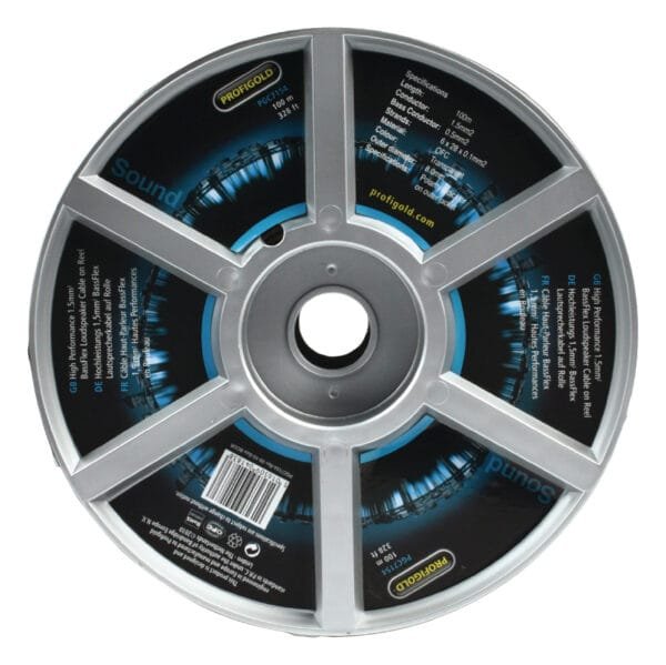 Profigold B.Flex 2X1.5mm² Spk Reel – Transparent(PGC7154)