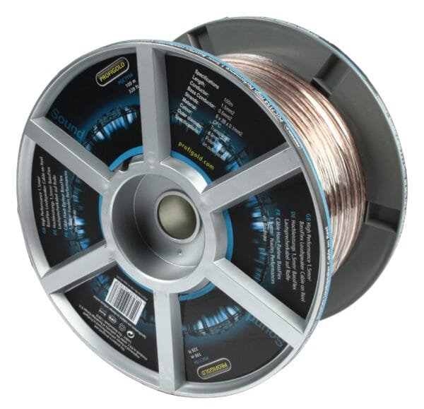 Profigold B.Flex 2X1.5mm² Spk Reel – Transparent(PGC7154)