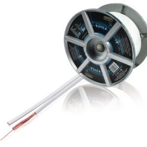 Profigold B.Flex 2X1.5mm² Spk Reel – White(PGC7159)