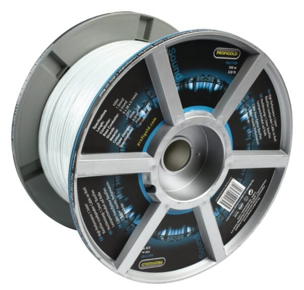 Profigold B.Flex 2X1.5mm² Spk Reel – White(PGC7159)