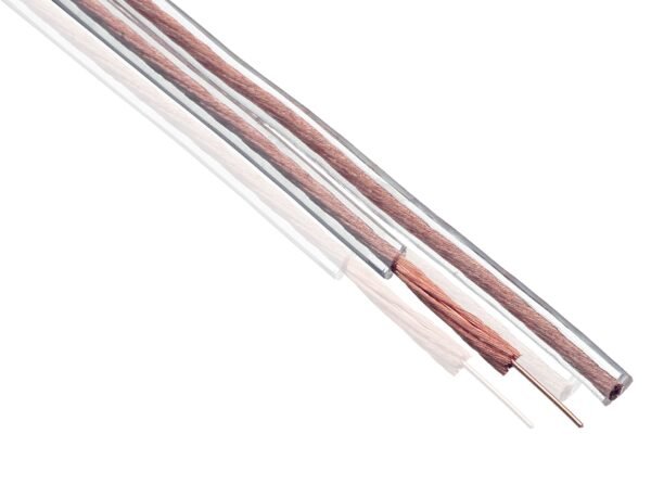 Profigold B.Flex 2X4.0mm² Spk Reel – Transparent(PGC7404)