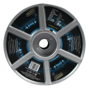 Profigold B.Flex 2X4.0mm² Spk Reel – Transparent(PGC7404)