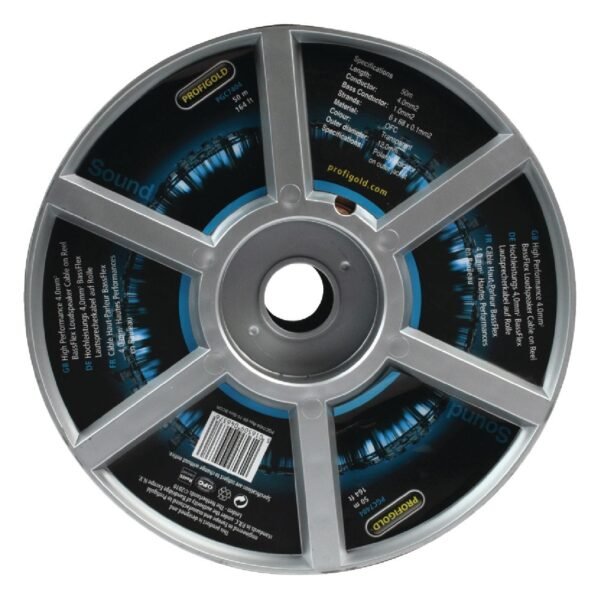 Profigold B.Flex 2X4.0mm² Spk Reel – Transparent(PGC7404)