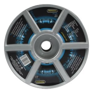 Profigold B.Flex 2X4.0mm² Spk Reel – White(PGC7409)