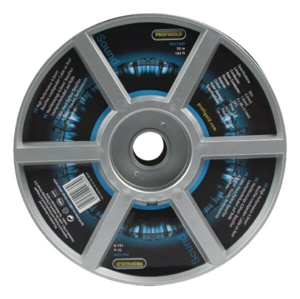 Profigold B.Flex 2X4.0mm² Spk Reel – White(PGC7409)