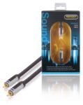 Profigold Sky Subwoofer Audio Interconnect Cable - 3m(PROA4103)