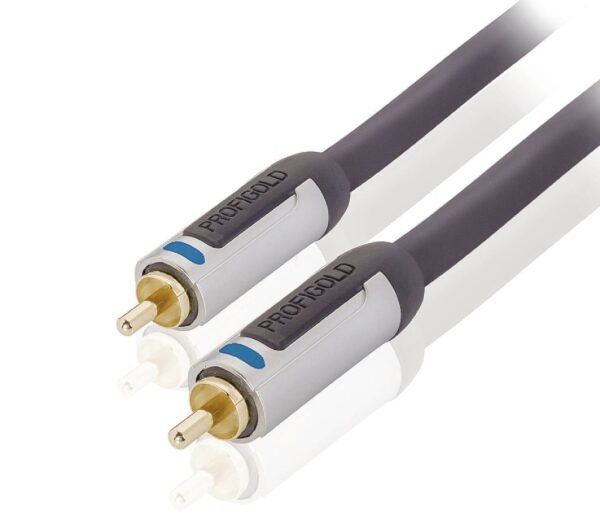 Profigold Sky Subwoofer Audio Interconnect Cable - 3m(PROA4103)