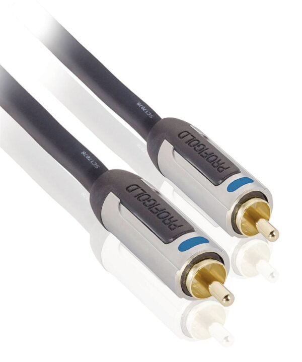 Profigold Sky Subwoofer Audio Interconnect Cable - 3m(PROA4103)