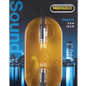 Profigold Sky Subwoofer Audio Interconnect Cable - 5m(PROA4105)
