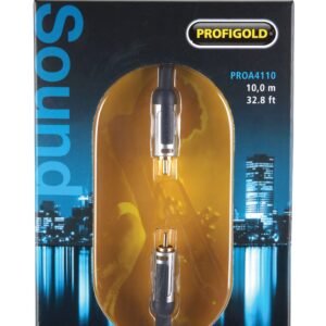 Profigold Sky Subwoofer Audio Interconnect Cable - 10m(PROA4110)