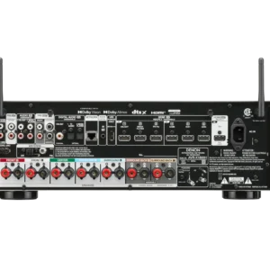 Denon AVR-X1800H back image