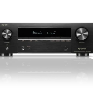 Denon AVR-X1800H 7.2-Channel 8K AV Receiver with 3D Audio, Voice Control and HEOS® Built in