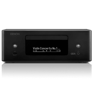 Denon RCD-N12 - Mini all-in-one Hi-Fi system with CD player, radio, and HEOS® Built-in