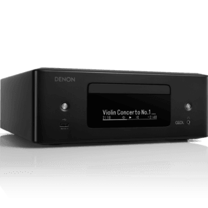 Denon RCD-N12 Right angle view