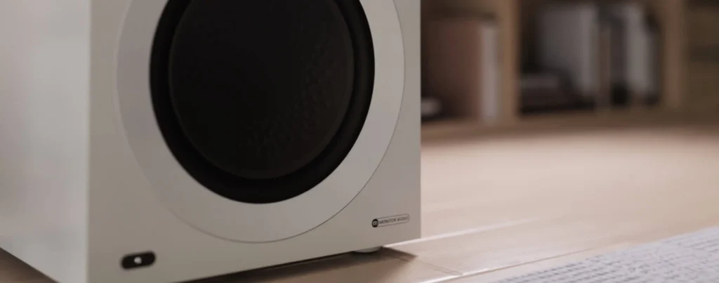 Monitor Audio Anthra W12 lifestyle view