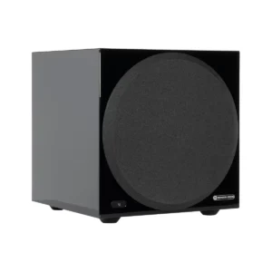 Monitor Audio Anthra W10 black with grille