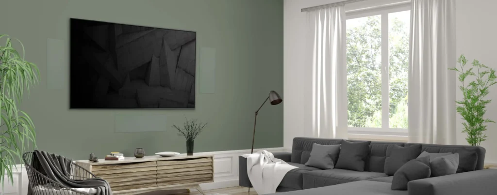 Creator Series Tier 2 In-wall lifestyle image