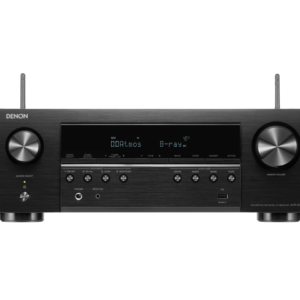 Denon AVR-S760H 7.2ch 8K AV Receiver with Voice Control and HEOS® Built-in
