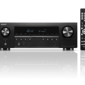 Denon AVR-S670H 5.2ch 8K AV Receiver with Voice Control and HEOS® Built-in