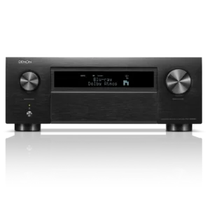 Denon AVC-X6800H 11.4ch 8K AV Amplifier with 3D Audio, Voice Control and HEOS Built-in®